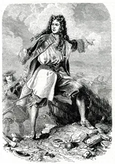Alliance Prints: Louis Francois, Duke de Boufflers, Marshal of France (1644-1711)