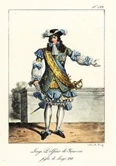Louis, Grand Dauphin of France, 1661-1711