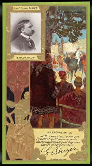 Administrator Gallery: Louis Gustave Binger