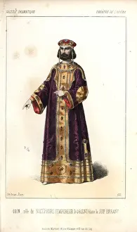 Nicephore Prints: Louis-Henri Obin in the role of Nicephore