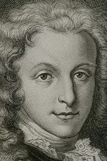 Masson Prints: Louis I (1707-1724). King of Spain