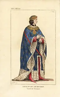 Louis I, Duke of Bourbon, 1279-1342
