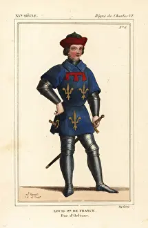 Louis I Duke of Orleans, 1371-1407