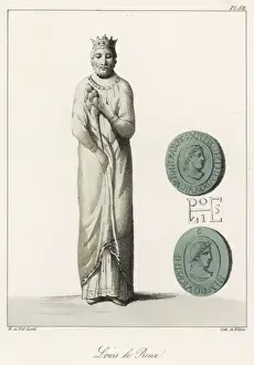 Pious Prints: Louis I the Pious