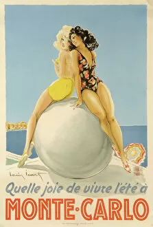 Images Dated 27th March 2020: Louis Icart - Monte Carlo Quelle Joie