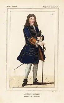 Louis II du Bouchet, 3rd Marquis of Sourches