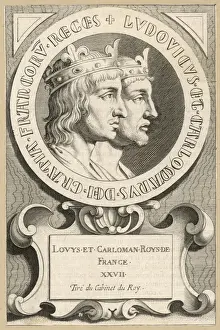 Carloman Prints: Louis III King of France