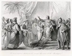 Louis IX at Acre / Crusade