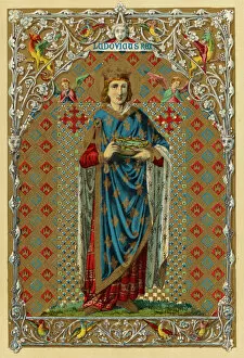 1215 Collection: Louis IX (Butler)
