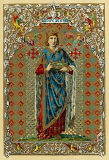 Images Dated 20th October 2007: Louis IX (Butler)