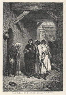 Louis IX doing Good