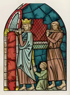 Bringing Prints: Louis Ix, French Royalty