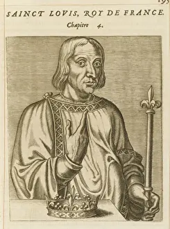 Louis Ix, French Royalty