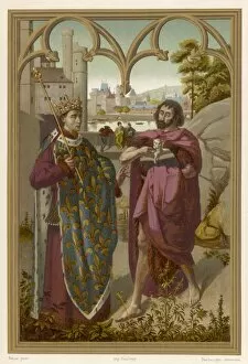 1215 Collection: Louis IX with John Bapt