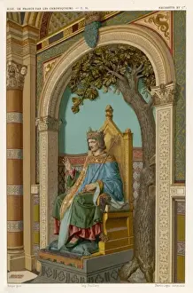 Louis IX as Judge