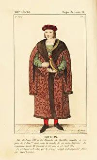 Louis IX, King of France, 1215-1270