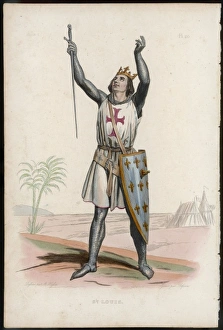 1214 Gallery: Louis IX, King of France