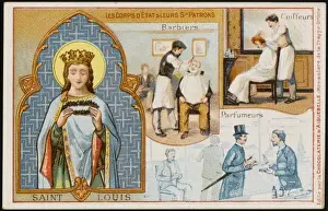 Louis IX Patron Sait