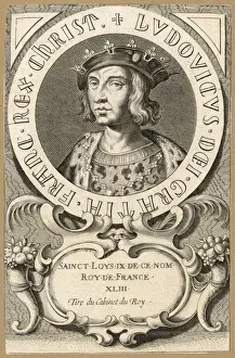 1270 Prints: Louis Ix, Saint & King