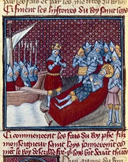 LOUIS IX, Saint Louis, of France (1214-1270)