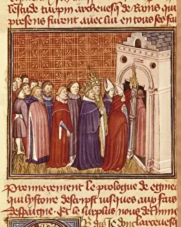 LOUIS IX, Saint Louis, of France (1214-1270)