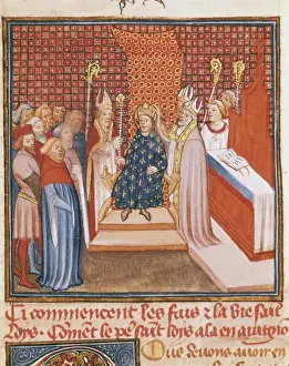 LOUIS IX, Saint Louis, of France (1214-1270)