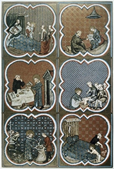1214 Gallery: LOUIS IX, Saint Louis, of France (1214-1270). King