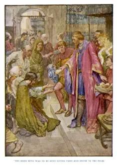 1270 Prints: Louis Ixs Compassion