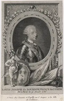 Conde Prints: Louis Jos Bourbon Conde