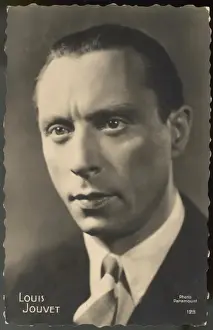 Louis Jouvet / Postcard