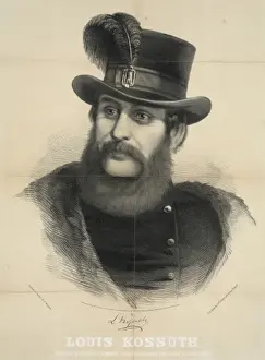 Kossuth Prints: Louis Kossuth