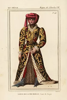 Louis de la Tremoille, comte de Joigny, d. 1464