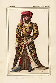 Mordecai Prints: Louis de la Tremoille, comte de Joigny, d. 1464