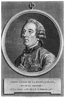 Grandson Prints: Louis De LA Valliere