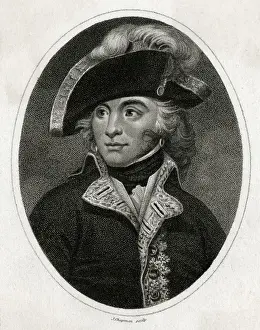 1797 Prints: Louis Lazare Hoche, French soldier