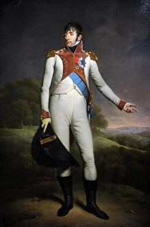 Images Dated 12th September 2013: Louis Napoleon (1778-1846), 1809, by Charles Howard Hodges (