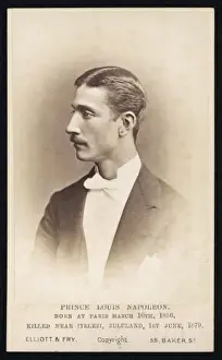 Louis Napoleon / E&f Cdv