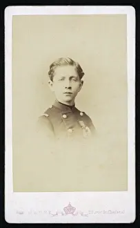 Louis Napoleon / Jeune Cdv
