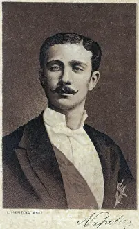 Bowtie Prints: Louis Napoleon, Prince Imperial of France