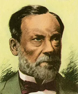 1822 Prints: Louis Pasteur