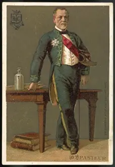 Louis Pasteur / Anon Card
