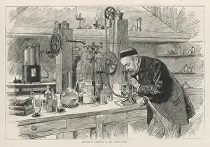 Louis Pasteur / Graphic 85