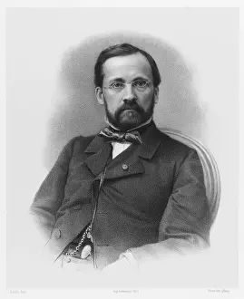 Pantheon Prints: Louis Pasteur / Pantheon