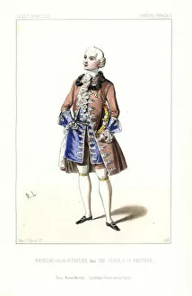 Louis-Paul-Edouard Brindeau as Richelieu in