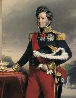 Louis-Philippe (1773-1850). King of France (1830-1848)