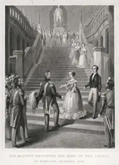 With Louis-Philippe