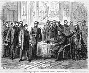 Knowing Collection: Louis Philippe Abdicates