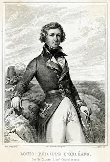 1773 Prints: Louis-Philippe / Cogniet