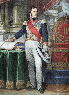 Constitution Prints: Louis-Philippe I (1773-1850). King of France (1830-1848)