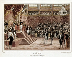 Lithographs Gallery: Louis Philippe I of Orleans